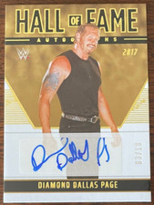 2022 WWE Chronicles Gold Auto Diamond Dallas Page /10🔥🔥🔥