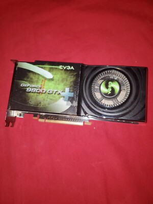 USED GE FORCE 9800 GTX VIDEO GRAPHIC CARD