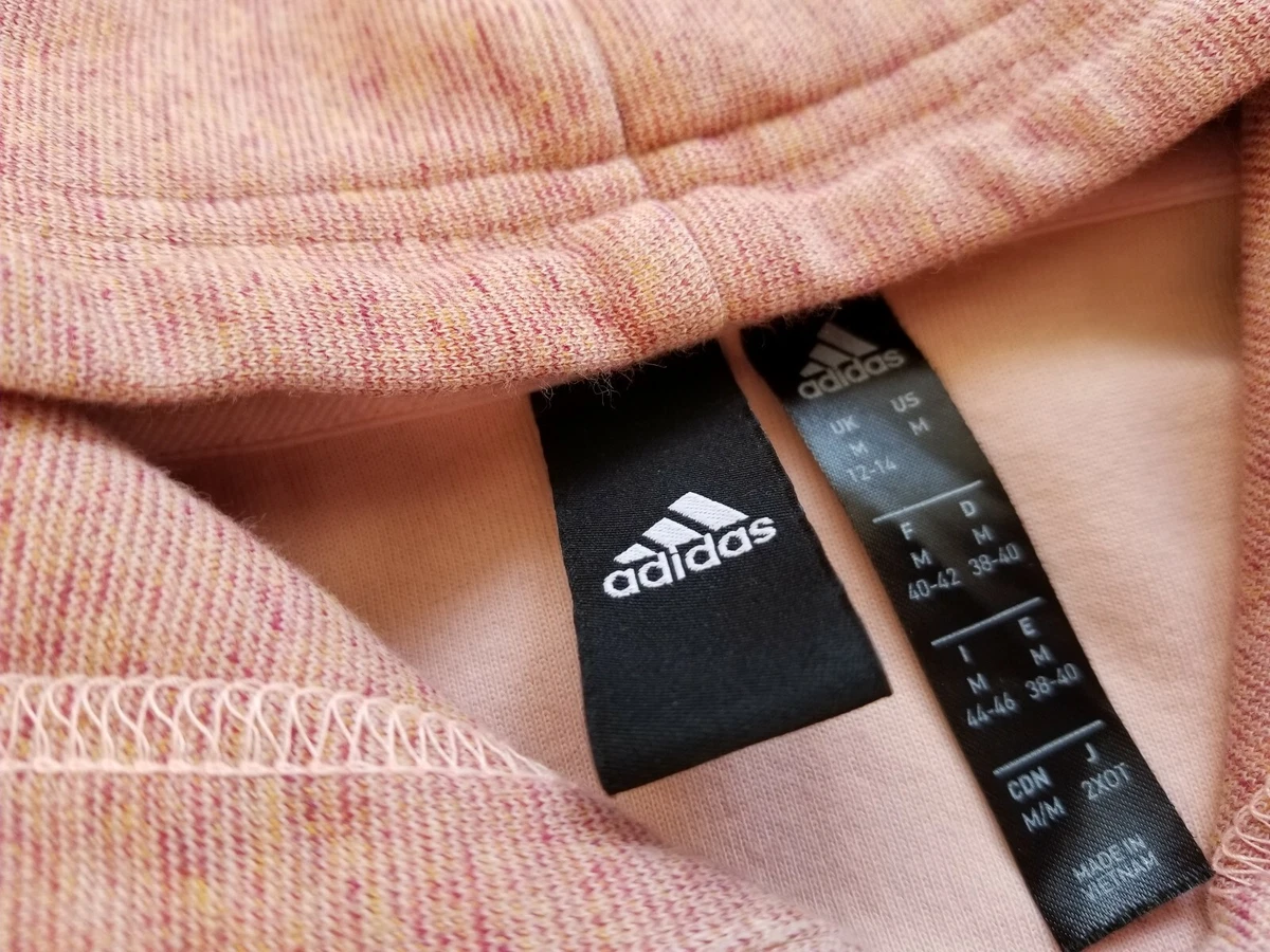Adidas haze coral hoodie sale