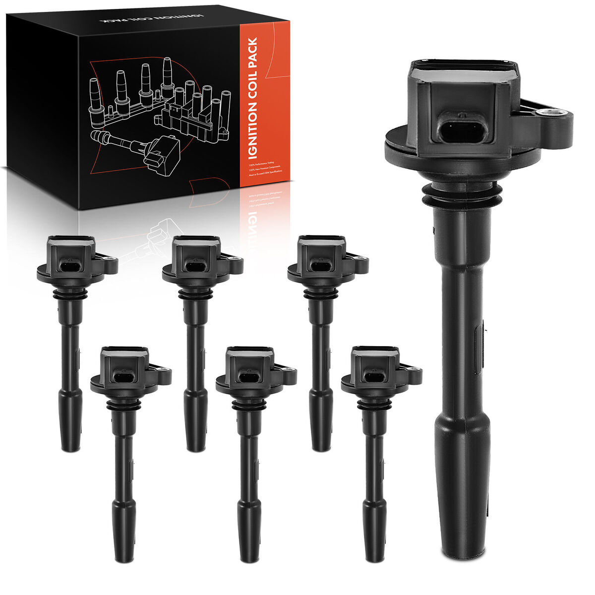 7 Pack Ignition Coil for Ford F-150 Mustang 2018 2019 2020 5.0L UF835 JR3Z12029A | eBay 7 Pack Ignition Coil for Ford F-150 Mustang 2018 2019 2020 5.0L UF835 JR3Z12029A | eBay