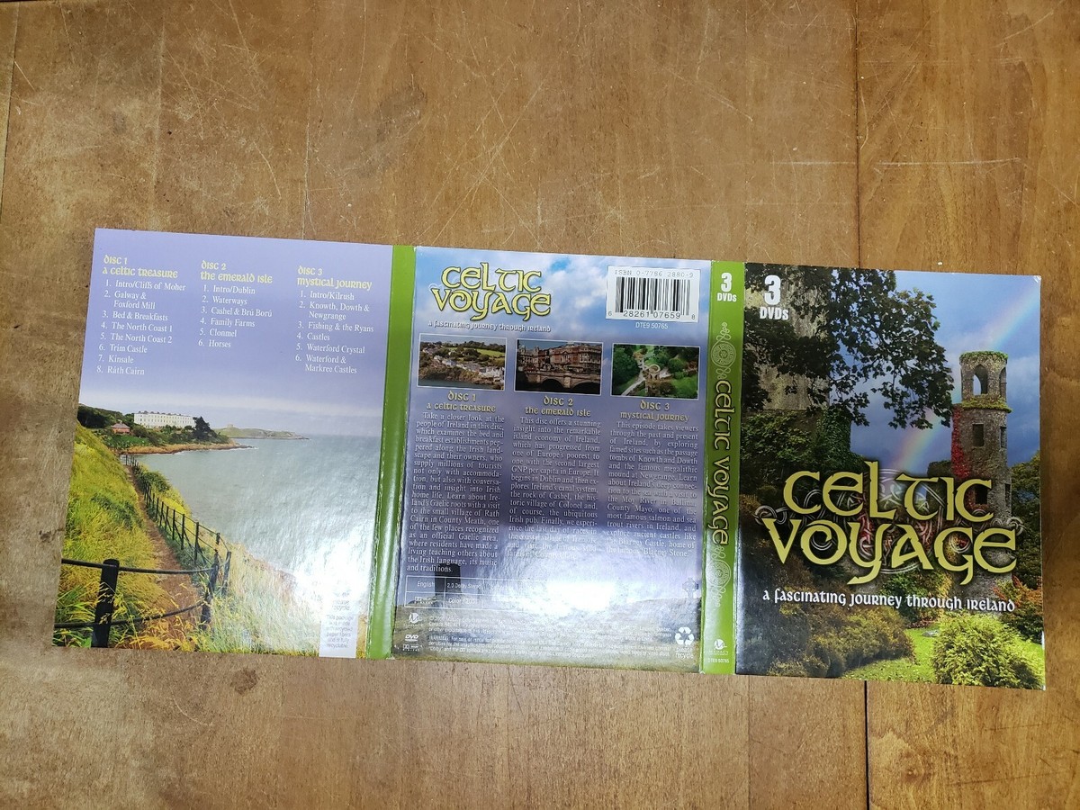 Celtic Voyage -A Fascinating Journey Through Ireland (3 DVD