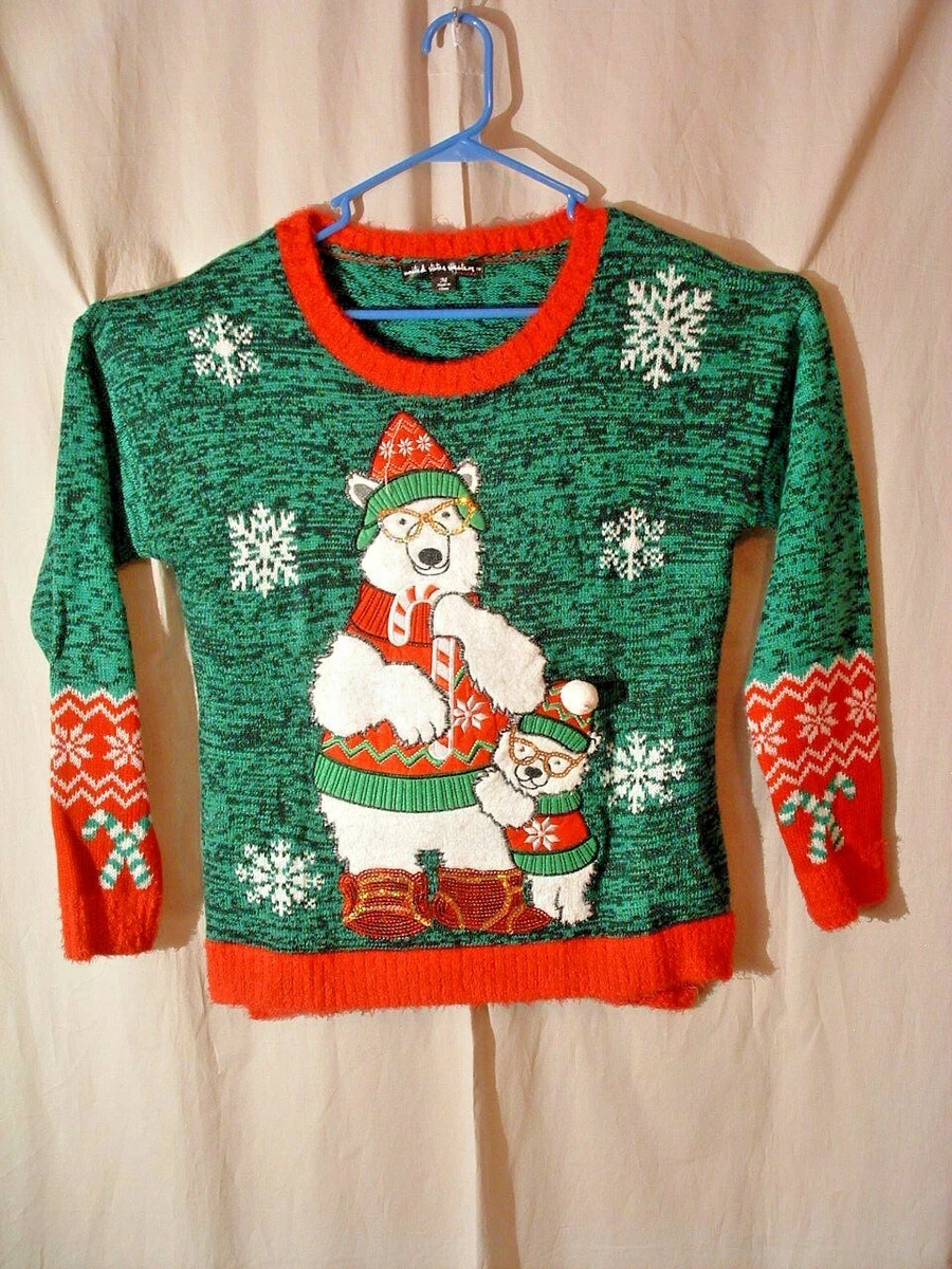 Bears xmas deals sweater