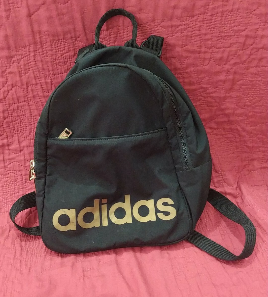 oído tanque loseta rn 90288 adidas - bag kids Backpack black 100% polyester , Made in Vietnam  | eBay