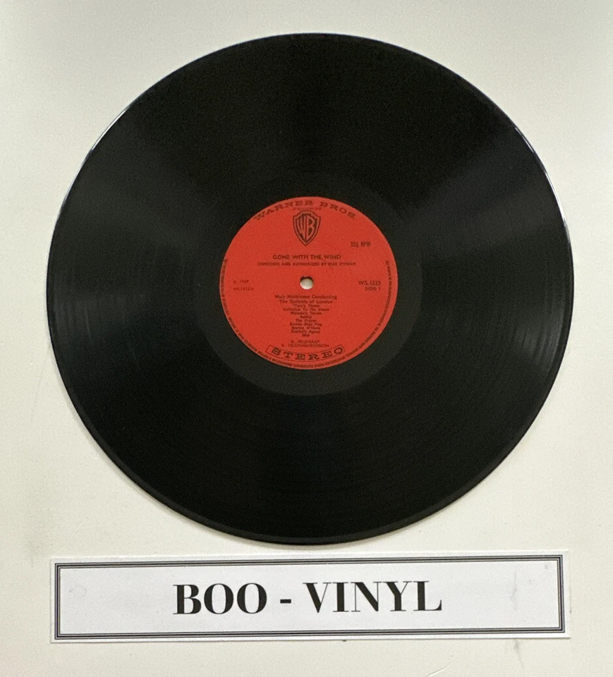 Gone With The Wind- Original Motion Picture Score 1959 Vinyl LP W1322 VG+ / EX - Image 3 of 4