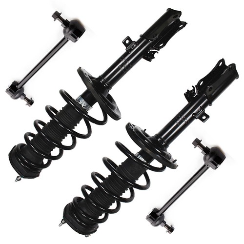 4 Pieces Rear Struts & Sway Bars For 2004 2005 2006 Lexus ES330 / Toyota Camry - Picture 4 of 5