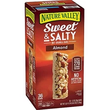 Nature Valley Sweet and Salty Nut Almond Granola Bars, 36 Count