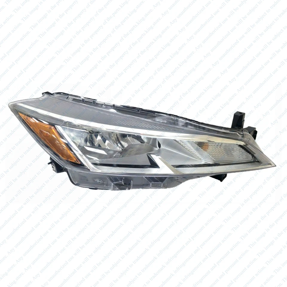 For 2021 2022 2023 Nissan Kicks Halogen Headlight Lamp Assembly Passenger Right - Image 2 of 4