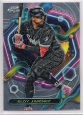 Eloy Jimenez 2023 Topps Cosmic Chrome Baseball Base