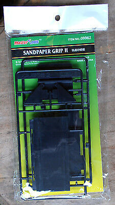 Master Tools 09962 Trumpeter Sandpaper Grip II Schleifpapierhalter 90° / 45°