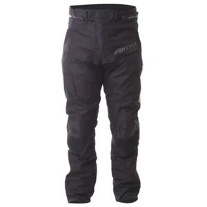 Akito Typhoon Textile Motorcycle Pants Black