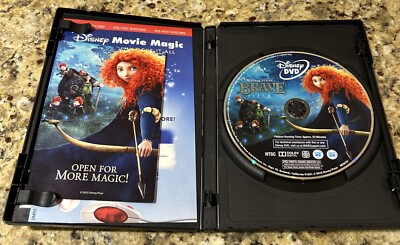 Disney Pixar Brave (DVD, 2012) Billy Connolly, Emma Thompson