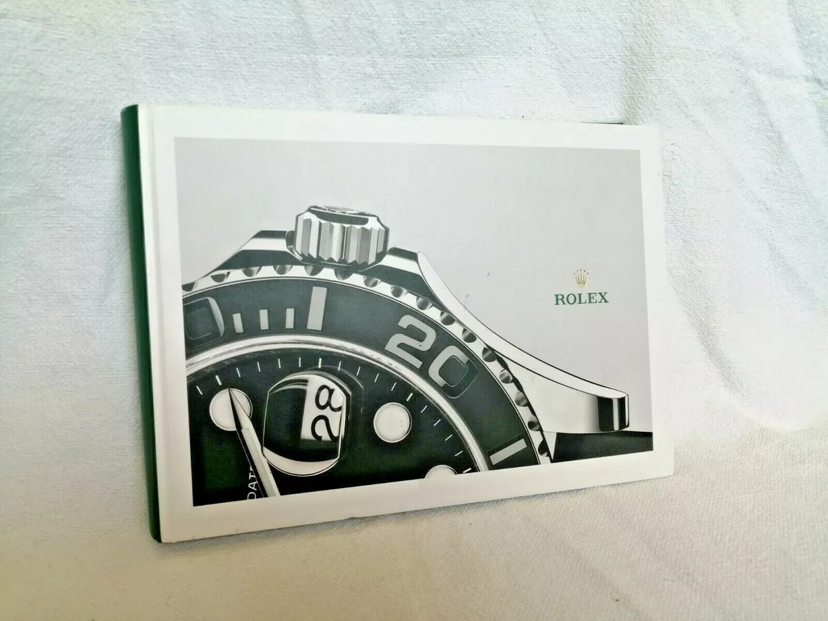 bark nød byld ROLEX Hardcover Catalogue 2019 2020 Brochure Book MINT | eBay