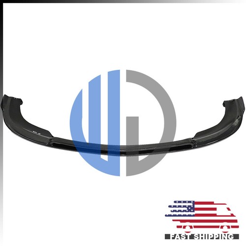 Labio delantero de fibra de carbono estilo B AMG para Mercedes-Benz W212 2010 2011 2012 2013 - Imagen 6 de 7
