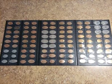 Huge Elongated / Pressed Penny Book Holds 144 coins 