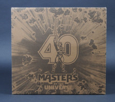 2022 Mattel Masters of the Universe Origins He-Man 40th Anniversary 4 Pack MOTU