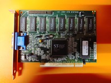 Dell Nitro 3D 4MB PCI Graphics Card 51668 00051668