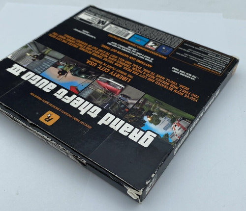 Grand Theft Auto III (PC, 2002) Video Game Jewel Case - Picture 5 of 21
