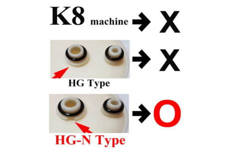 HGN Typ Filter Wasserionisierer Ersatz HG-N Hochwertige Aktivkohle Enagic - Bild 6 von 8