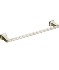 American Standard Townsend 18" Brushed Nickel Bath Towel Bar Rail 7353018.295