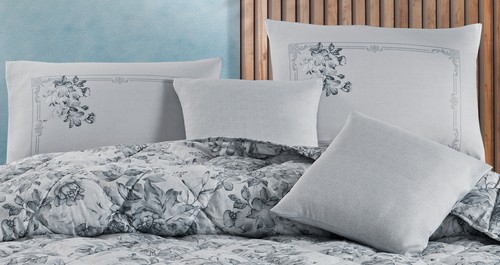 Turkish Cotton 5 PC Comforter Set - Handmade Bedding - All Sizes With Cushions!! - 第 22/33 張圖片