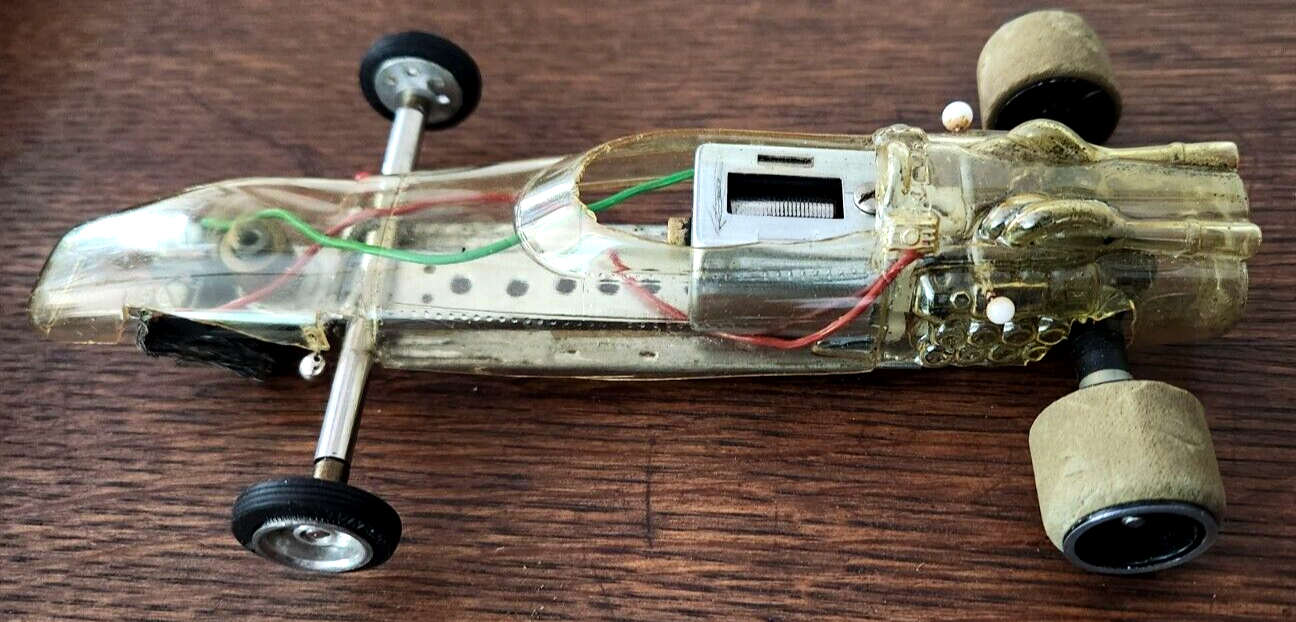 Clear Body 1/32 scale Lexan slot car body/Chassis/Motor Looks Works Great ! eBay