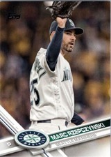 2017 Topps Update #US246 Marc Rzepczynski Seattle Mariners