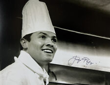 JACQUES PEPIN HAND SIGNED 8x10 PHOTO CHEF AUTHENTIC AUTOGRAPH COA JACQUES PEPIN HAND SIGNED 8x10 PHOTO CHEF AUTHENTIC AUTOGRAPH COA