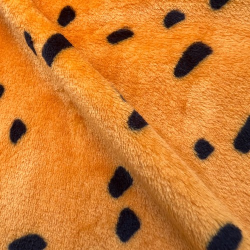 Soft Plush Printed Cuddle Fleece Snuggly Warm Blanket Bedding Fabric Material - Picture 35 of 46