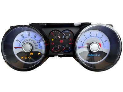 Speedometer Instrument Cluster Dash Panel Gauges 2010 Ford Mustang 104,560 Miles