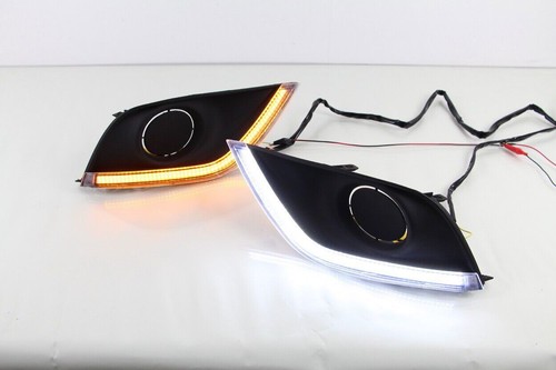 Luz de circulación diurna DRL con lámpara giratoria para Nissan Sunny/Versa 2015-2018 - Imagen 2 de 9