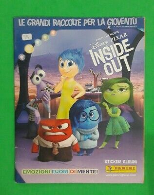 Inside Out Disney Album Vuoto Panini