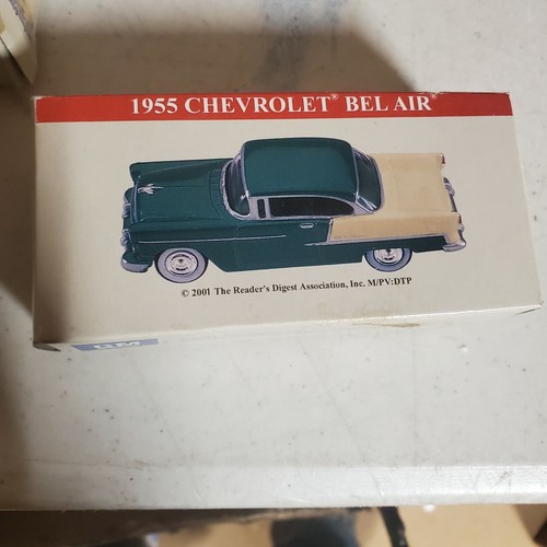 1/64 Scale 1955 Chevy Bel Air Diecast Car (Reader's Digest) High Speed HF-441 - Picture 3 of 3