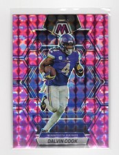 DALVIN COOK #151 2023 PANINI MOSAIC VIKINGS Camo Pink