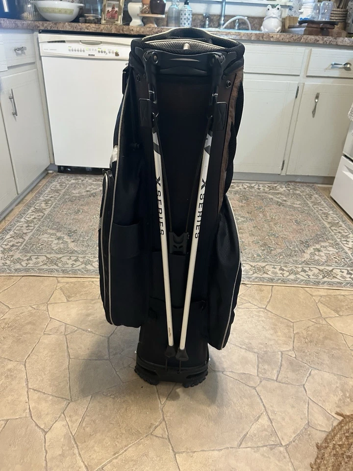 Bolsa de carro de golf ligera Callaway serie X de 10 vías - Excelente Big Bertha Foto 3 de 4