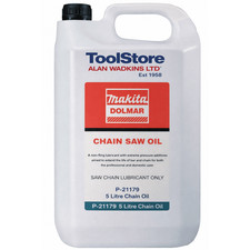 Image of Makita Chainsaw Oil 5 Litre P-21179 Chain Oil 5 Litre Chainsaw Oil
