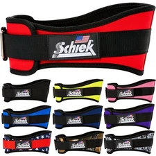 Schiek Sports Model 2006 Nylon 6" Weight Lifting Belt