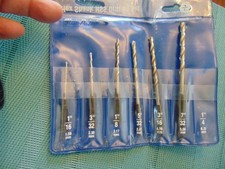 Blue Point Dbh7a 14 Hex Hss Drill Bit Set 116 To 732 Tools