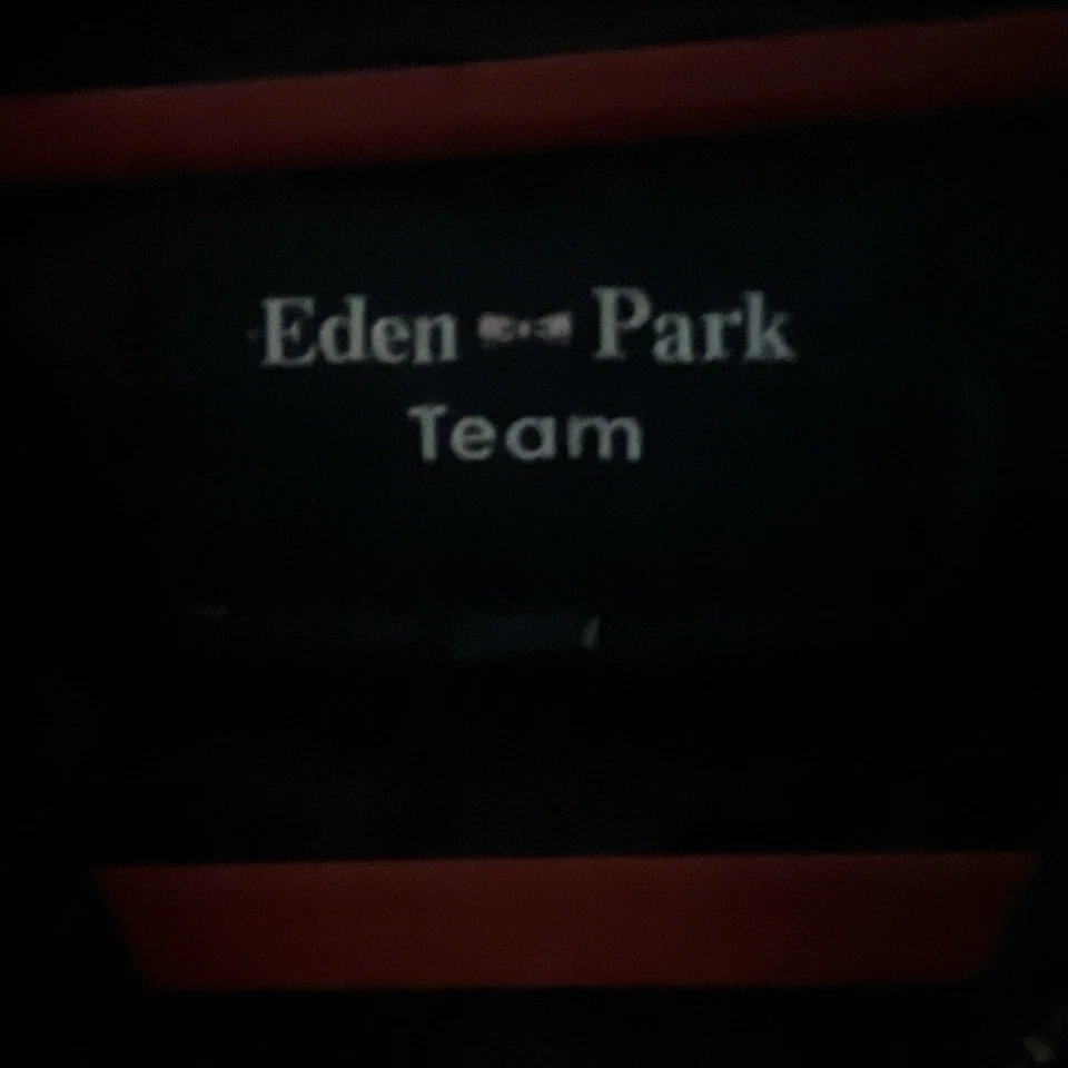 Eden Park - Blouson noir velour (H)  [2005 COLLECTOR] manches Cuire taille (M) - Photo 3/3