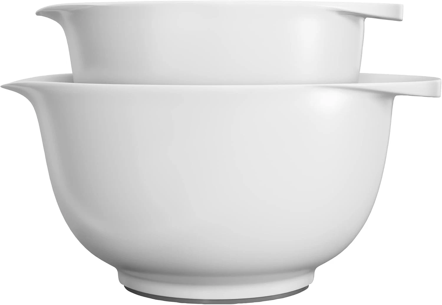 Precision Mixing Bowl Set - 2 Stylish Nesting Bowls for Easy Cooking
