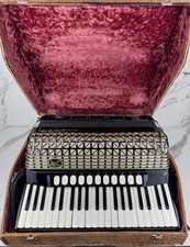 Hohner Atlantic IV N Deluxe Piano Accordion - Vintage 120 Bass 41 Key + Hard Cas