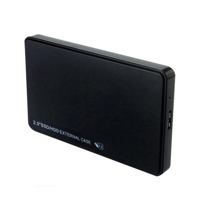 USB 3.0 2TB SATA SSD External Hard Drive Portable Desktop Mobile Hard Disk Case