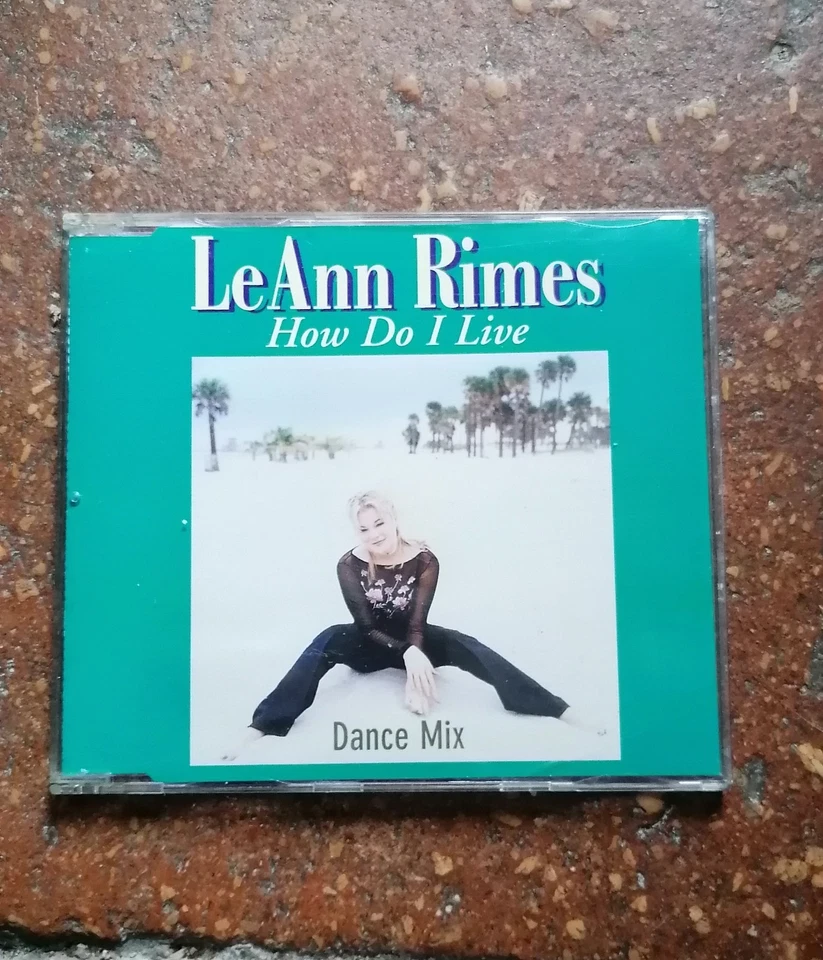 LeAnn Rimes How Do I Live Dance Mix CD Single - Photo 1/1