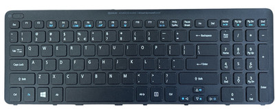 *GENUINE* Acer Aspire V5-571P MS2361 USA Keyboard 9Z.N8QBW.K1D Black (GRADE A)