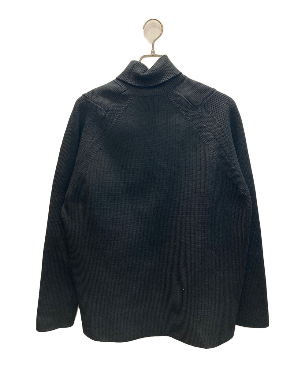 teatora CARTRIDDGE KNIT TURTLE Size: 3 Black Men TT-KNIT-002 teatora CARTRIDDGE KNIT TURTLE Size: 3 Black Men TT-KNIT-002