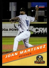 Joan Martinez 2024 Choice Charleston Dirty Birds #15 Charleston Dirty Birds