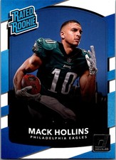 2017 Donruss - Mack Hollins #311 RATED ROOKIE (RC) Eagles