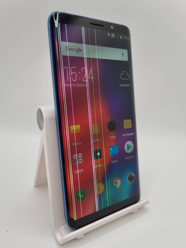 Elephone U Pro Blue Unlocked 128GB 6.0" 13MP Dual SIM Android Smartphone #S01 - Image 2 of 4