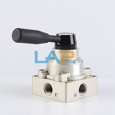 1PCS NEW FOR STNC Three position four-way manual rotary valve TG34-S-10 #cv