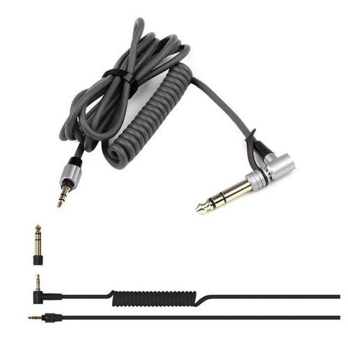 Replacement 3.5mm Stereo Audio Cable Cord for Beat by dr Dre PRO DETOX Headphone - Picture 4 of 20