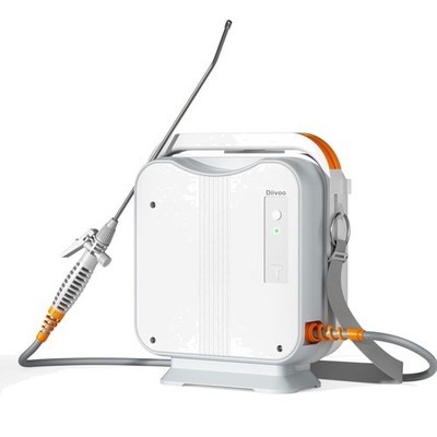 Akku Drucksprühgerät 5L Gartensprüher Elektrosprüher Nebel Strahl Akku